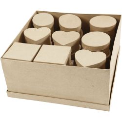 Boîtes moyennes