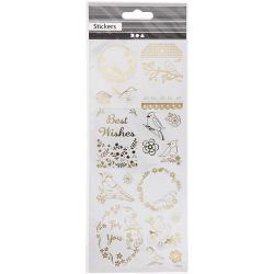 Autocollants Thank You