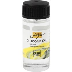 Huile de silicone