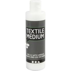 Médium pour textile