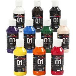 Peinture Acrylique Brillante