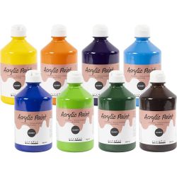 Peinture Acrylique Brillante