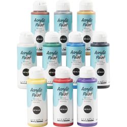 Peinture Acrylique Métallique