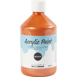 Peinture Acrylique Métallique