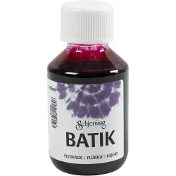 Peinture Batik pour textile, lilas, 100ml/ 1 flacon