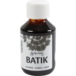 Peinture Batik pour textile, brun, 100ml/ 1 flacon