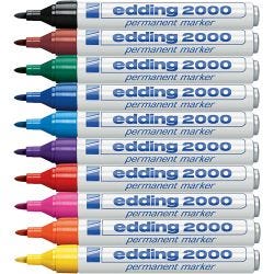 Marqueurs Edding