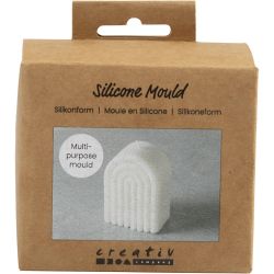 Moule en Silicone, Arche, H : 8 cm, d 4 cm, L : 5,5 cm, 1pièce/ 1 Pq.