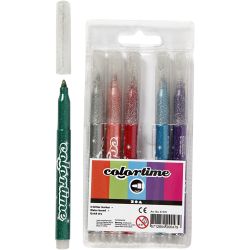 Feutres à Paillettes Colortime