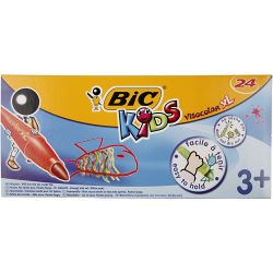 Marqueur couleur Visa BIC