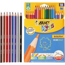 BIC Crayons de Couleur Evolution