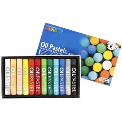 Pastels à l'huile Mungyo