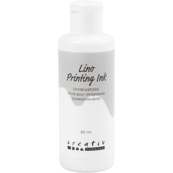 Encre pour Linogravure, blanc, 85 ml/ 1 flacon