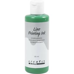 Encre pour Linogravure, vert, 85 ml/ 1 flacon