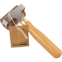 Rouleau en caoutchouc/rouleau pour linogravure, d 3 cm, L : 4,90 cm, 1 pi&egrave;ce