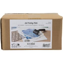 Plaque d’impression en gel