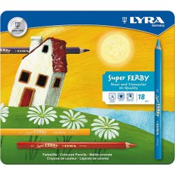 Crayons de couleur Lyra Super Ferby 1