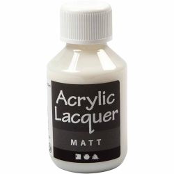 Laque acrylique