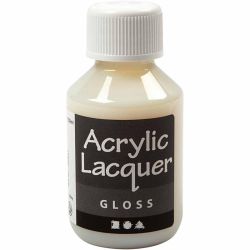Laque acrylique