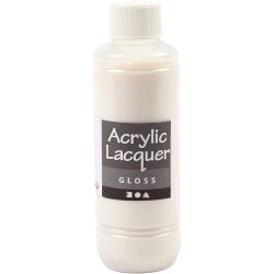 Laque acrylique