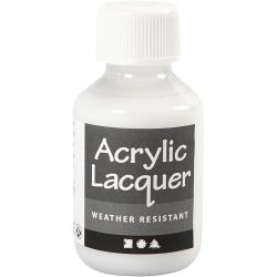 Vernis acrylique