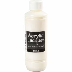Vernis acrylique