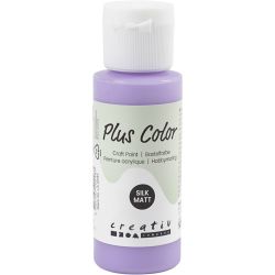 Peinture Acrylique Plus Color, violet, 60ml/ 1 flacon