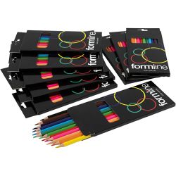 crayons de couleur formline