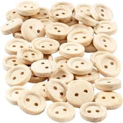 Boutons en bois