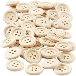 Boutons en bois