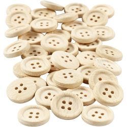 Boutons en bois