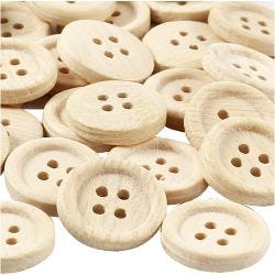 Boutons en bois