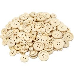 Boutons en bois