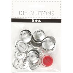 Boutons à décorer