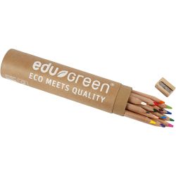 Crayons de Couleur Jumbo Edugreen