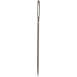 Aiguilles à broder, 20, L : 43 mm, avec pointe, 25pièces/ 1 Pq.