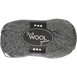 Pelote de laine pour chaussettes