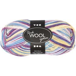 Pelote de laine pour chaussettes