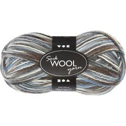 Pelote de laine pour chaussettes