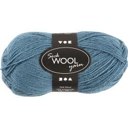 Pelote de laine pour chaussettes