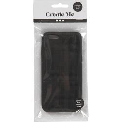 Protège portable à broder