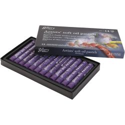 Pastels à l'huile Gallery