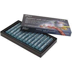 Pastels à l'huile Gallery