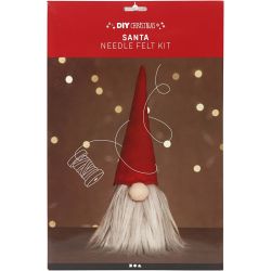 Père Noël Nain scandinave