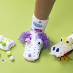 Chaussettes douillettes, 1 paire