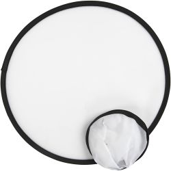 Frisbee, 25 cm, blanc, 5pièces/ 1 Pq.