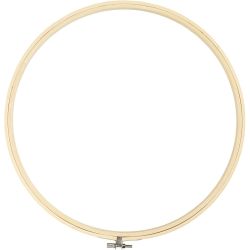 Cadre à broder, 30 cm, 1 pièce