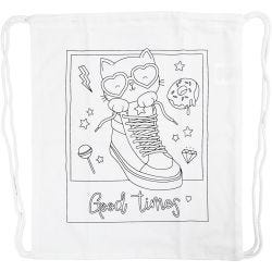 Sac de sport à cordon