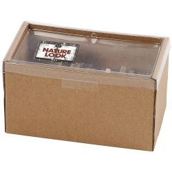 Disque en bois avec trou