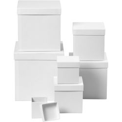 Boîtes carrées